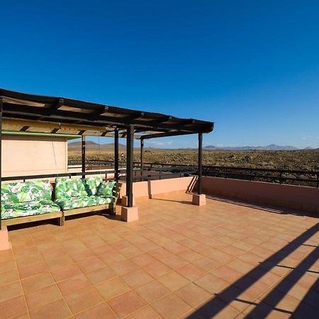 Private Terrace Majanicho Home -Garden & Pool La Oliva Eksteriør bilde