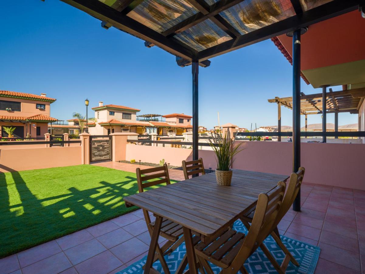 Private Terrace Majanicho Home -Garden & Pool La Oliva Eksteriør bilde