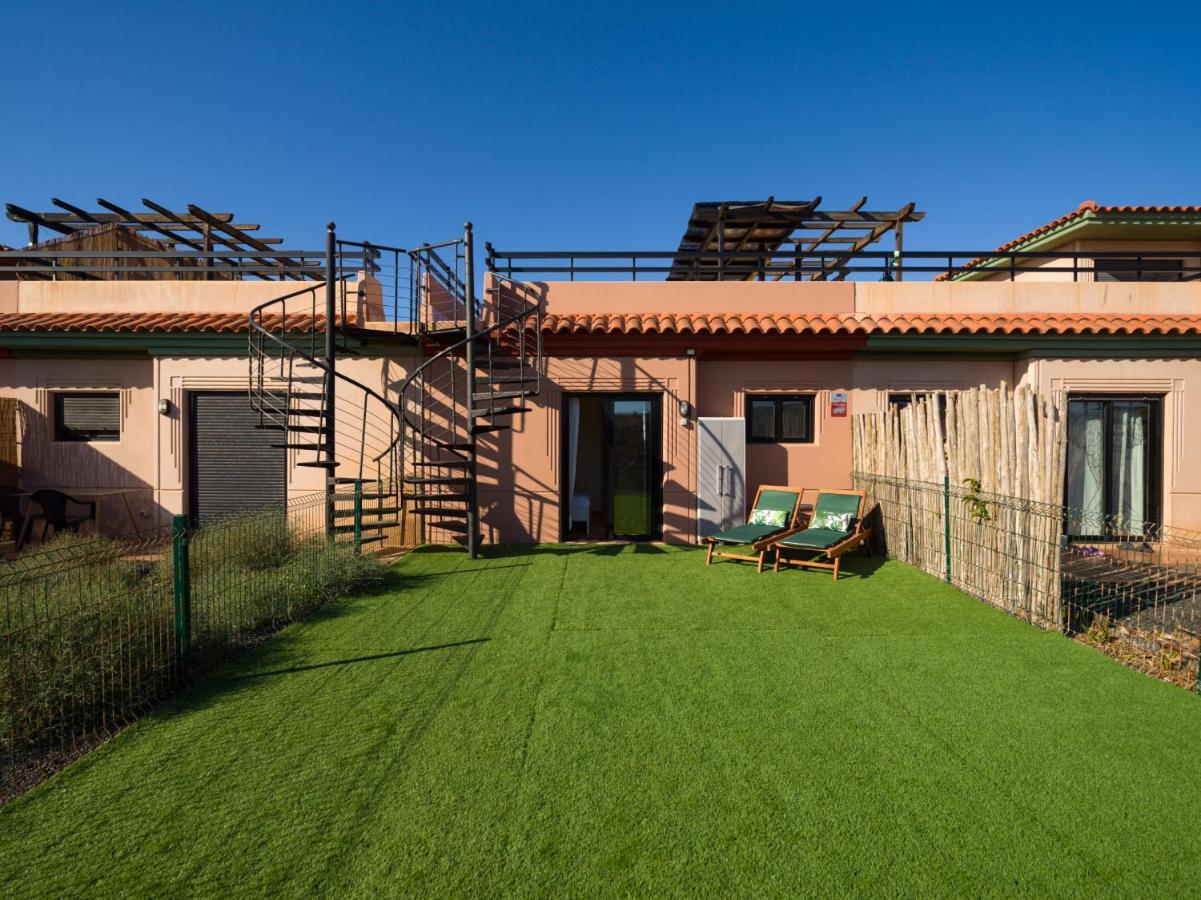 Private Terrace Majanicho Home -Garden & Pool La Oliva Eksteriør bilde