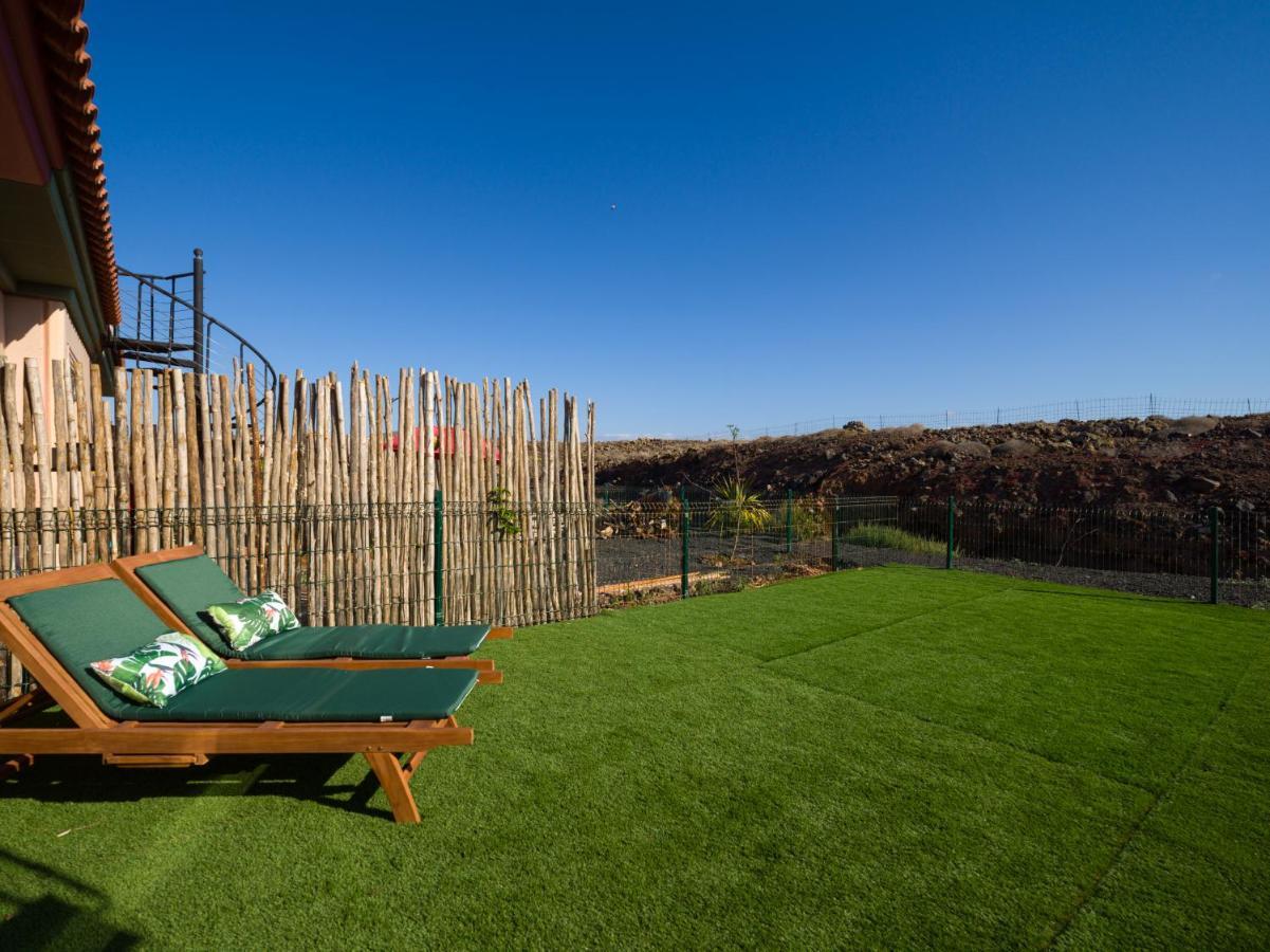 Private Terrace Majanicho Home -Garden & Pool La Oliva Eksteriør bilde