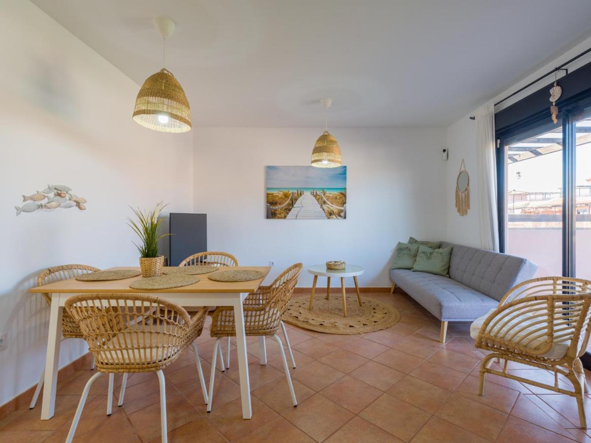 Private Terrace Majanicho Home -Garden & Pool La Oliva Eksteriør bilde