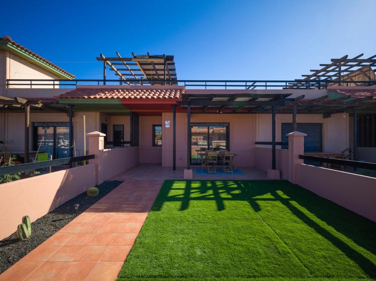 Private Terrace Majanicho Home -Garden & Pool La Oliva Eksteriør bilde