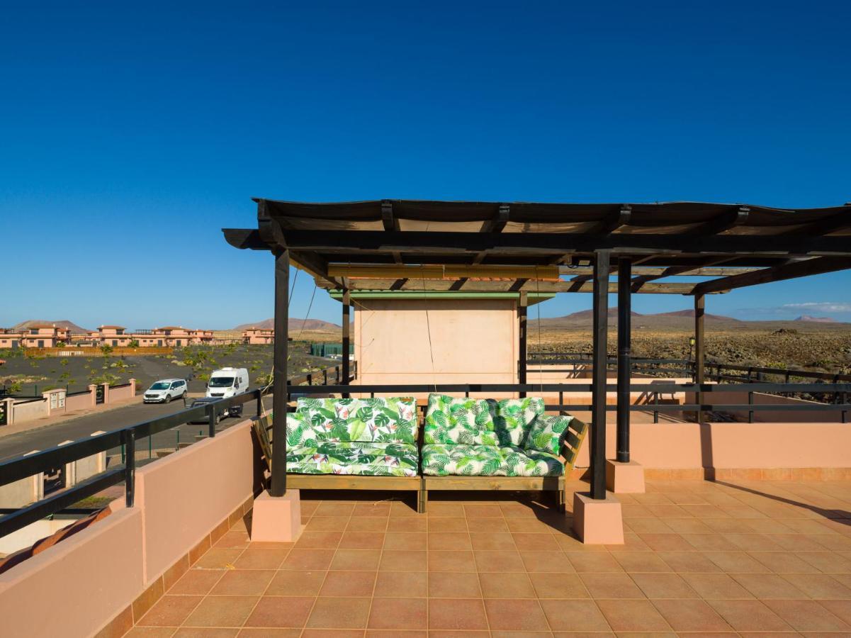 Private Terrace Majanicho Home -Garden & Pool La Oliva Eksteriør bilde