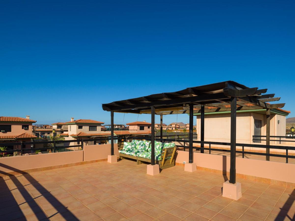 Private Terrace Majanicho Home -Garden & Pool La Oliva Eksteriør bilde