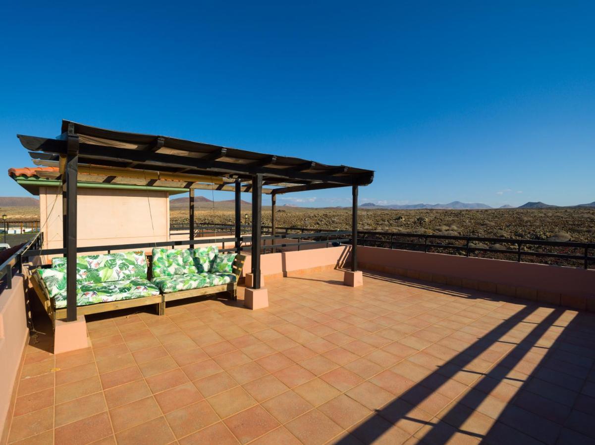 Private Terrace Majanicho Home -Garden & Pool La Oliva Eksteriør bilde