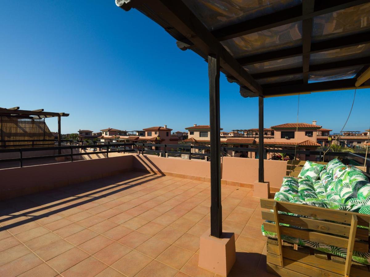 Private Terrace Majanicho Home -Garden & Pool La Oliva Eksteriør bilde